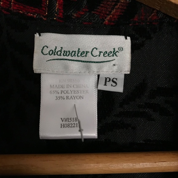 Vintage Geometric Shimmer Jacket - Picture 9 of 9